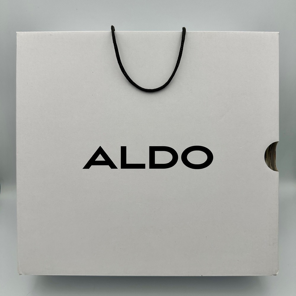 Aldo Meresha Black Espadrille Wedge Sandals Platform Strappy Ankle Strap 7.5 - Picture 11 of 13